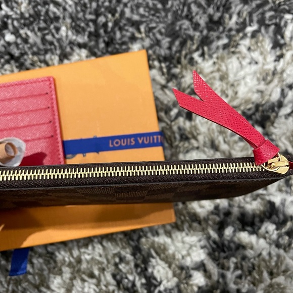 Felicie Pochette Wallet Inserts (Damier Ebene) - Picture 2 of 8